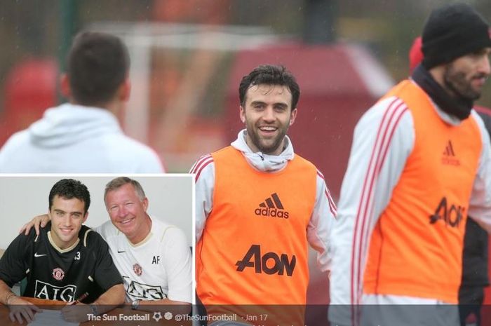 Mantan pemain Manchester United, Giuseppe Rossi, saat ini sedang menganggur setelah habis kontrak dengan Genoa.