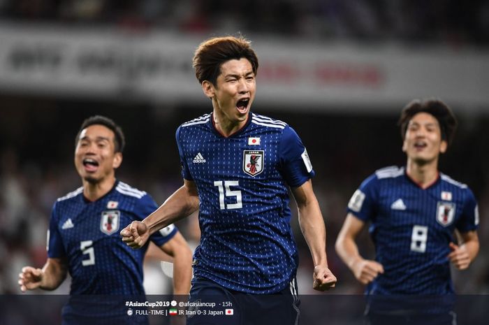 Timnas Jepang lolos ke final Piala Asia 2019 setelah mengalahkan Iran 3-0 di semifinal.