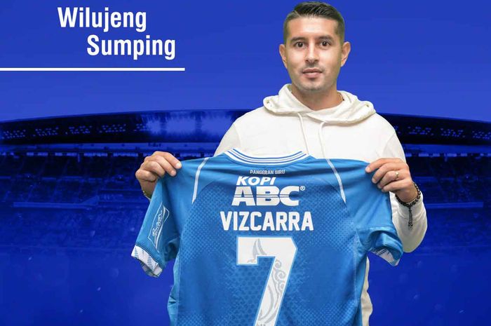 Pemain Persib Bandung, Esteban Vizcarra.