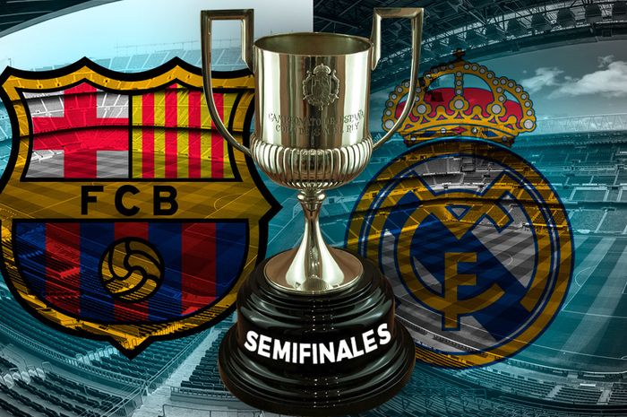 Barcelona bertemu Real Madrid di semifinal Copa del Rey