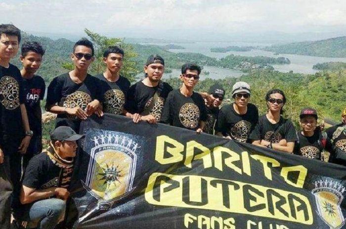 Barito Putera Fan Club.