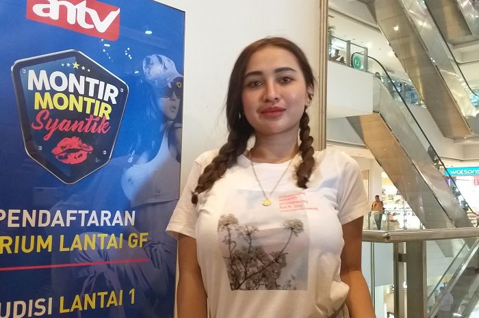 Cupi Cupita saat Grid.ID temui dikawasan Cipinang, Jakarta Timur, Sabtu (2/1/2019).