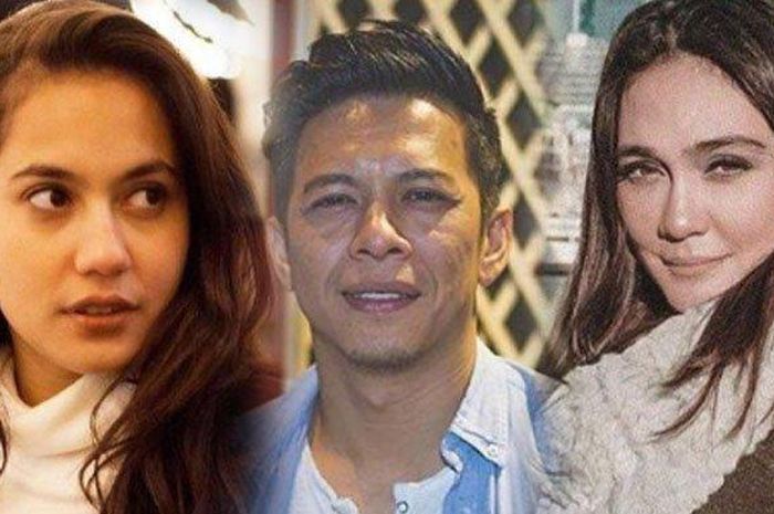 Pevita Pearce, Ariel Noah, dan Luna Maya.