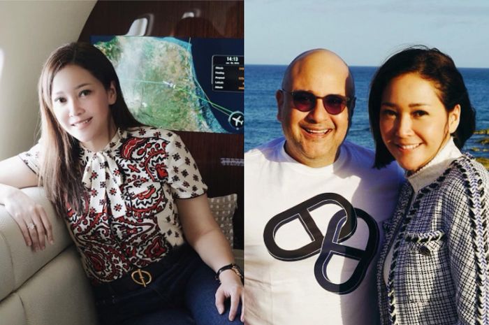 Liburan bareng Irwan Mussry di Los Angeles, Maia Estianty tampil kekinian dengan rok tutu harga fantastis!