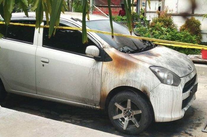 Teror kain api, bikin resah Semarang, Jateng