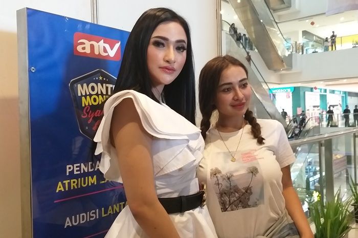 Amel Alvi dan Cupi Cupita saat Grid.ID temui dikawasan Cipinang, Jakarta Timur, Sabtu (2/2/2019).