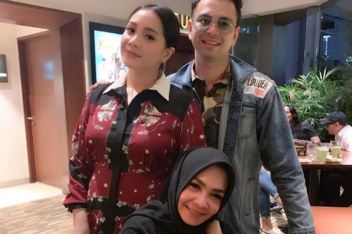 Nagita Slavina, Mama Rieta dan Raffi Ahmad