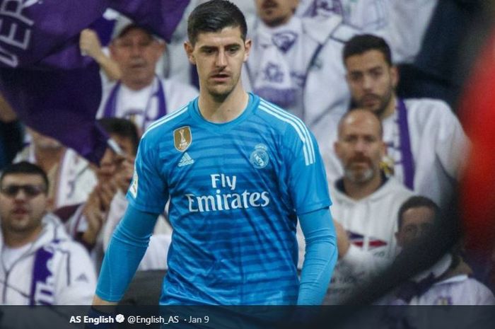 Kiper Real Madrid, Thibaut Courtois, ungkap alasan bela El Real kendati dianggap pengkhianat oleh fan Atletico Madrid.