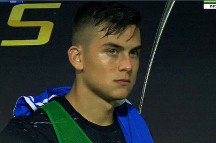 Penyerang Juventus, Paulo Dybala.