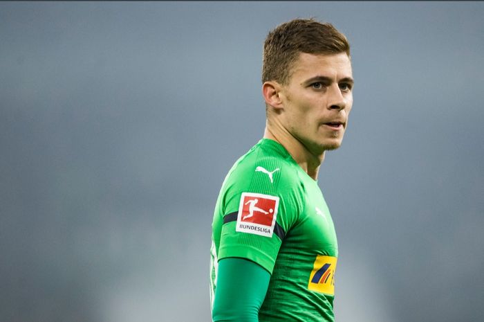 Adik Eden Hazard, Thorgan Hazard, yang sedang bersinar di Borussia Moenchengladbach.