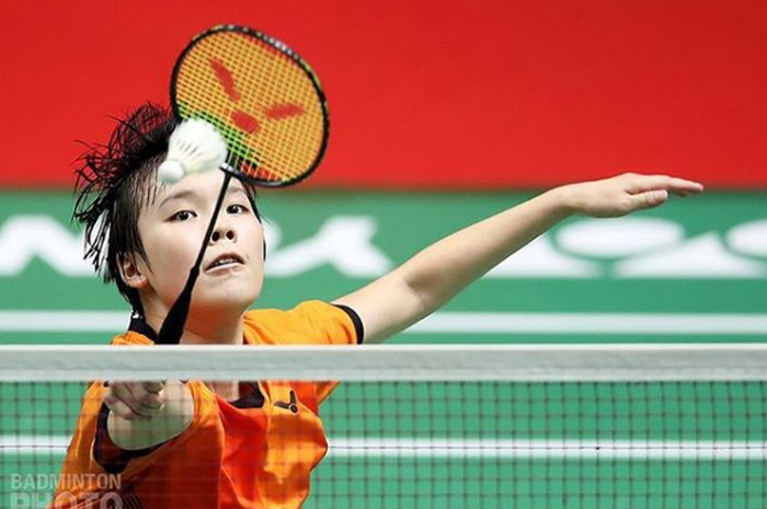 Tunggal Putri Malaysia, Goh Jin Wei.