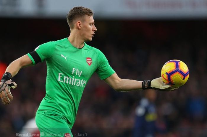 Kiper Arsenal, Bernd Leno