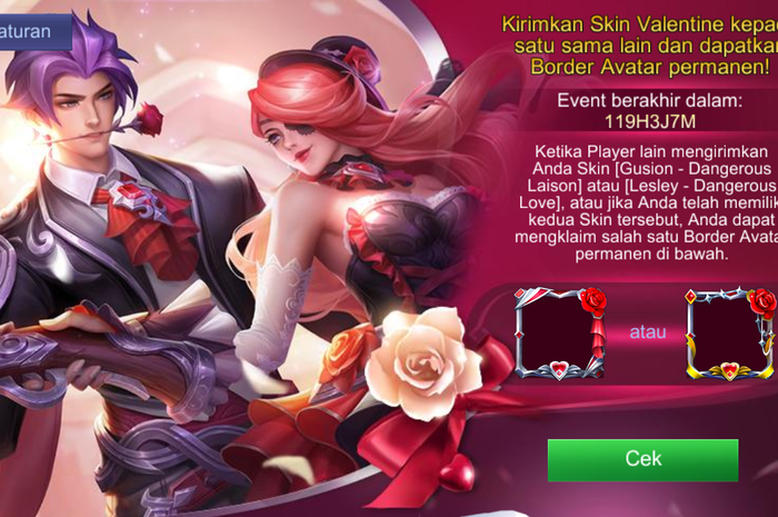 Valentine events.