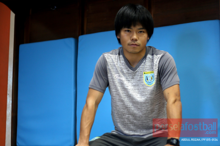 Kei Hirose, pemain baru Persela Lamongan