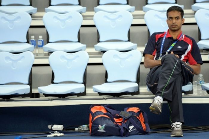 Pelatih Kepala Bulu Tangkis India - Pullela Gopichand.