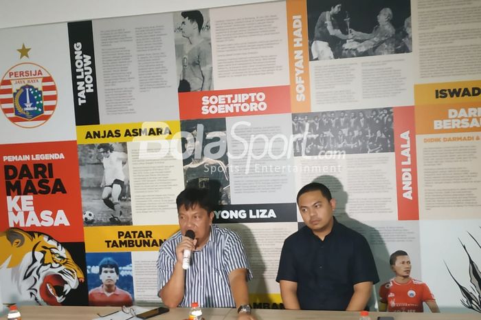 Gede Widiade dan M Rafil Perdana mengundurkan diri dari Persija Jakarta, Rabu (6/2/2019).