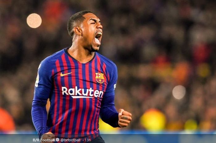 Malcom saat masih berseragam Barcelona.