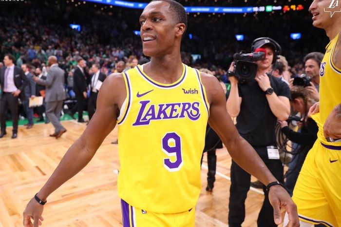 Rajon Rondo, Setelah bawa Lakers menang atas Celtics