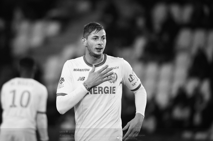 Emiliano Sala, jasadnya dikonfirmasi sebagai korban kecelakaan pesawat di Selat Inggris.