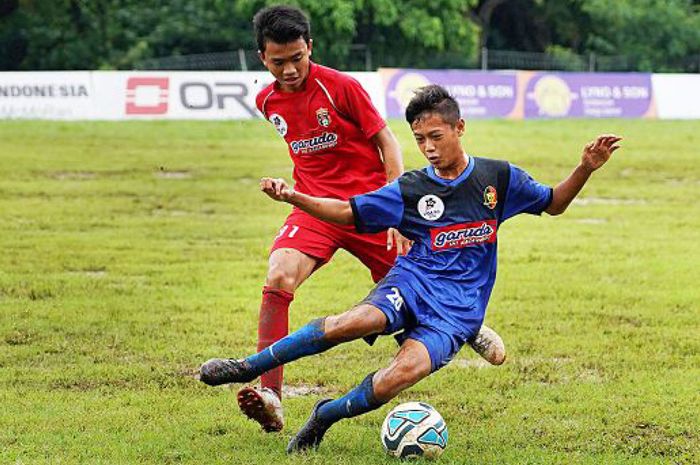 Liga Kompas Gramedia Kacang Garuda U-14.