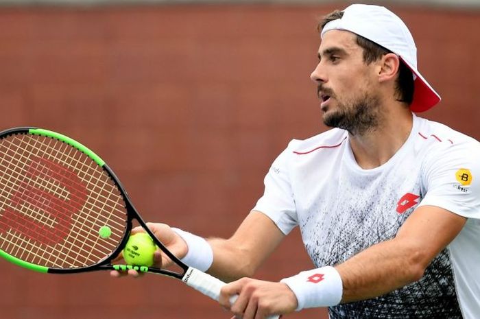 Guido Pella, petenis tunggal putra asal Argentina.