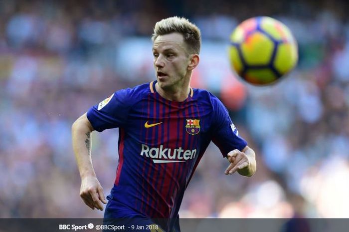 Pemain tengah Barcelona, Ivan Rakitic