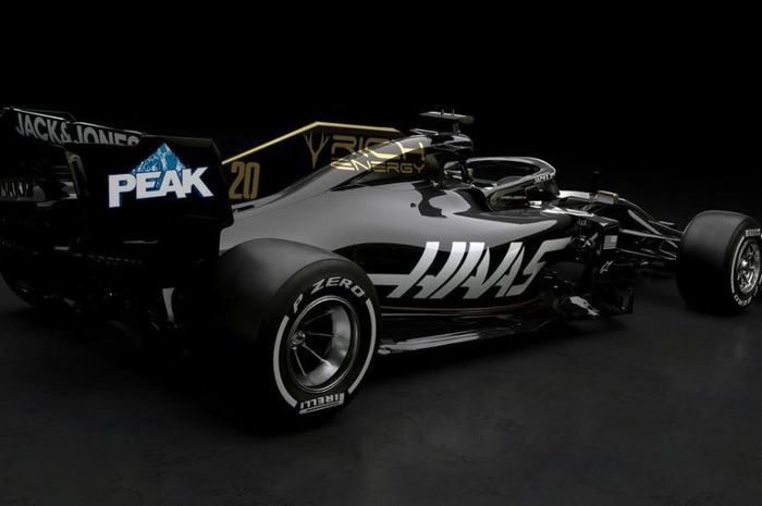 Livery teranyar Haas F1 Team