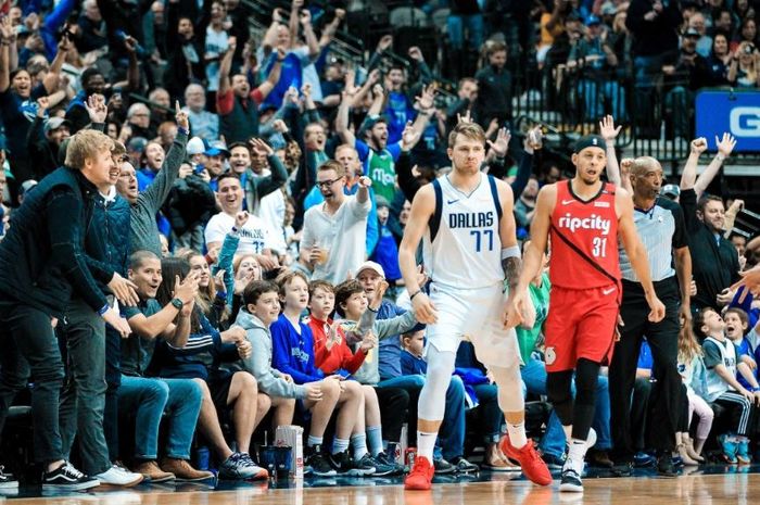 Pebasket Luka Doncic (Dallas Mavericks)