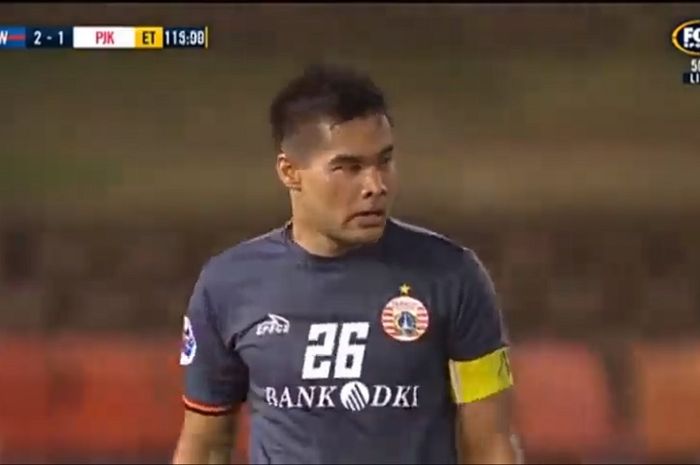 Kiper Andritany Ardhiyasa tampil luar biasa menyelamatkan gawang  Persija Jakarta kontra Newcastle Jets dalam Putaran Preliminary 2 Liga Champions Asia 2019 di Stadion Newcastle International Sports Centre (Stadion Hunter), Newcastle, Australia, Selasa (12/2/2019).