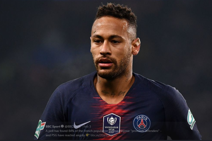 Bintang Paris Saint-Germain, Neymar Jr.