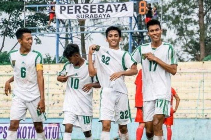 Pemain Persebaya Surabaya U-17.