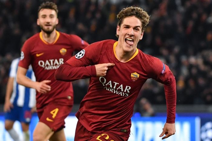 Pemain muda AS Roma, Nicolo Zaniolo 