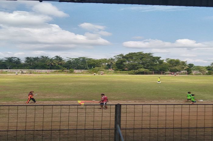 Lapangan Wage Rudolf Soepratman, Purworejo.