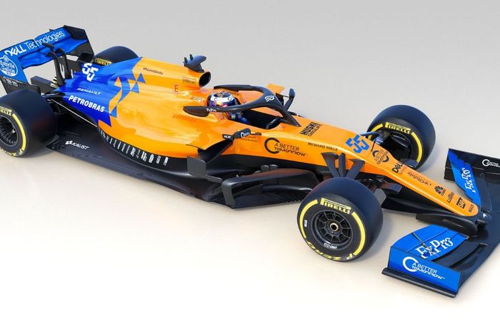 McLaren MCL34 untuk Musim balap 2019