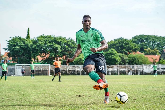 Striker baru Persebaya Surabaya, Amido Balde Siap Dimainkan kala Berhadapan dengan Persinga Ngawi