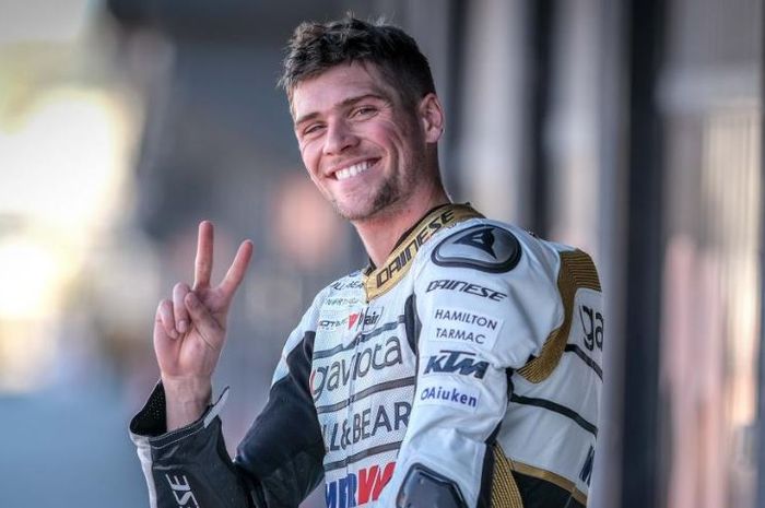 Pembalap Moto2 Asal Inggris, Jake Dixon