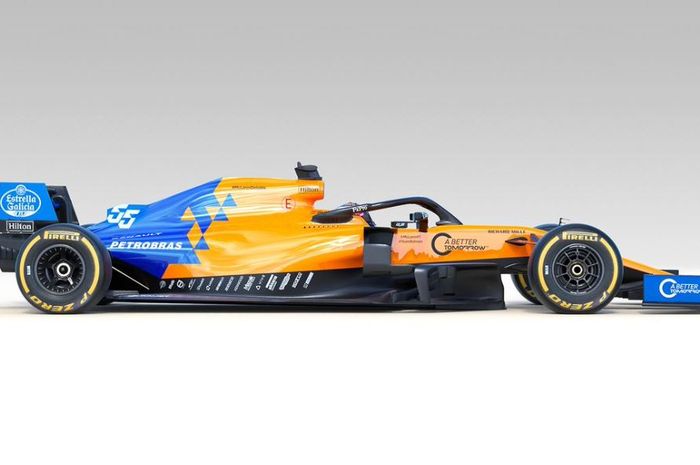 Mobil F1 McLaren MCL 34