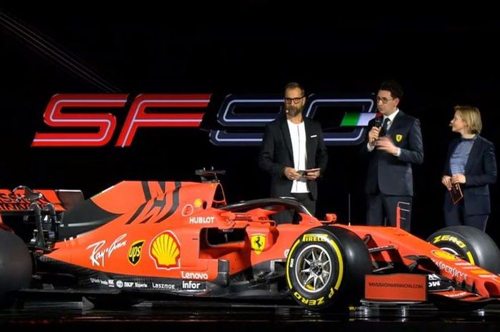 Peluncuran Ferrari SF90