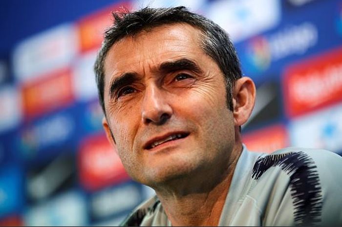 Pelatih Barcelona, Ernesto Valverde, mengaku jika Barcelona adalah tim yang menyerang dan tidak akan bermain defensif saat melawan Lyon.