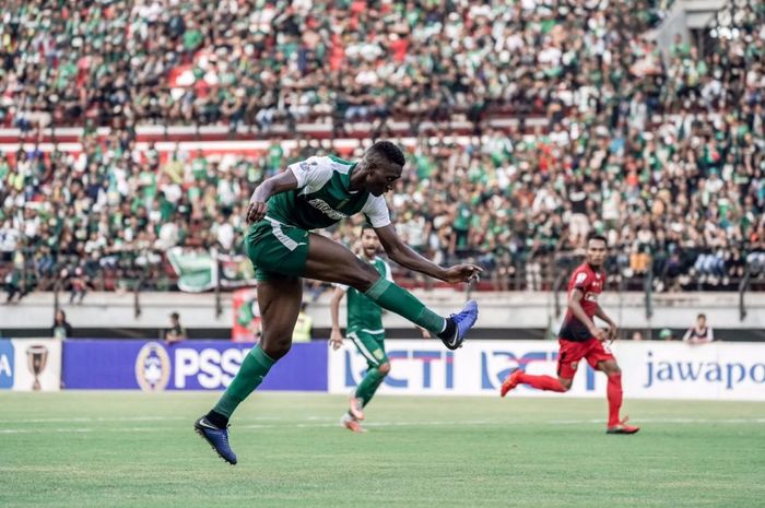 Striker baru Persebaya Surabaya, Amido Balde.