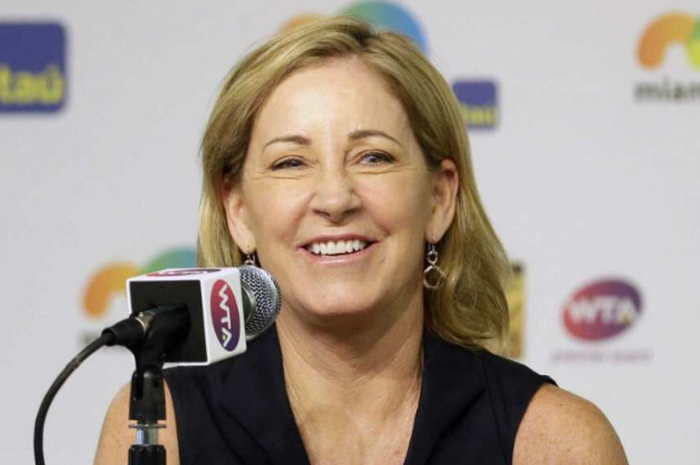 Mantan Petenis tunggal putri asal Amerika Serikat, Chris Evert.