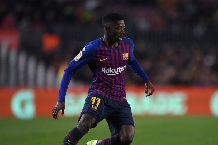 Pemain sayap Barcelona, Ousmane Dembele, dianggap Andreas Iniesta sebagai sosok genius yang mempunyai peran vital bagi Barcelona