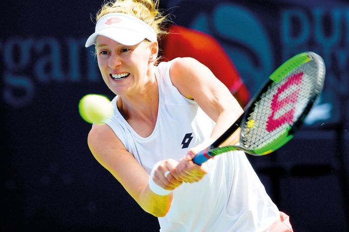 Petenis tunggal putri AS, Alison Riske.