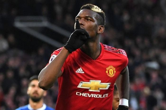 Pemain tengah Manchester United, Paul Pogba