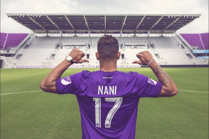 Mantan pemain sayap Manchester United, Luis Nani, bergabung dengan Orlando City dengan status bebas transfer.