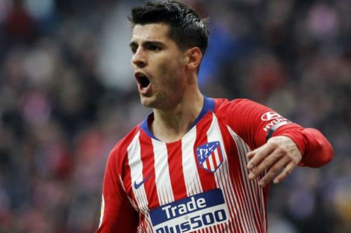 Pemain depan Atletico Madrid, Alvaro Morata akan menjalani laga emosional melawan mantan tim yang turut membesarkan namanya, Juventus.