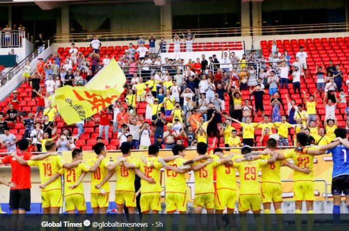 Pemilik Manchester City, City Football Group, berinvestasi untuk klub China League Two, Sichuan Jiuniu.