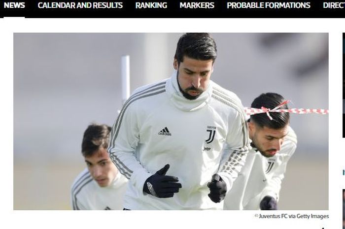 Gelandang Juventus, Tuttosport.