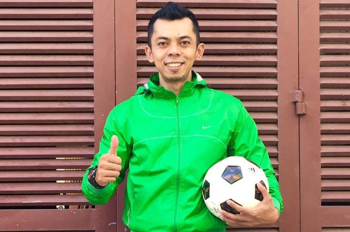 Herry Kristianto, pelatih futsal dan sepak bola Indonesia yang memilih karier sejak 2014 di Kamboja.