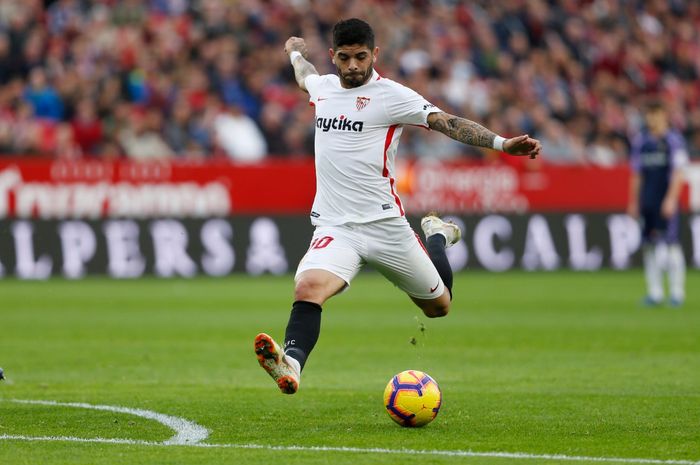 Gelandang Sevilla, Ever Banega.